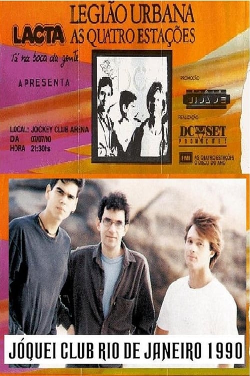 Legião Urbana - Ao Vivo no Jockey Club - 1990 1990