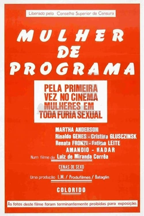 Mulher de Programa Movie Poster Image