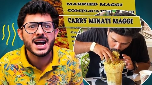 INDIAN FOOD MAGIC | CARRYMINATI Still