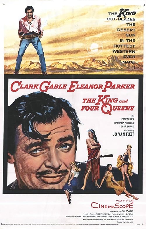 The King and Four Queens poster