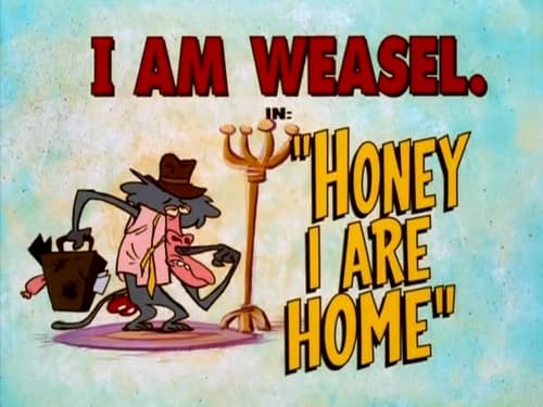 Poster della serie I Am Weasel