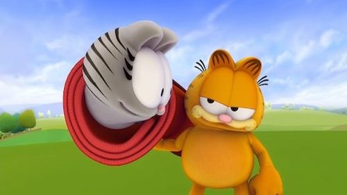 Poster della serie The Garfield Show