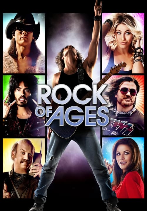 Rock of Ages (2012) poster