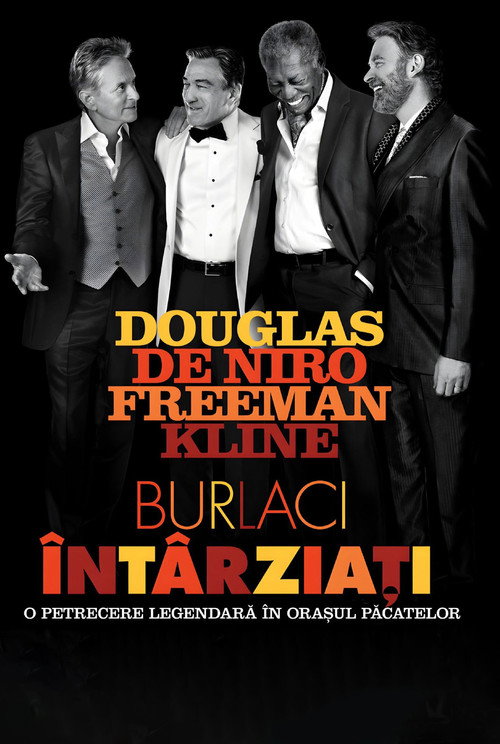 Last Vegas poster