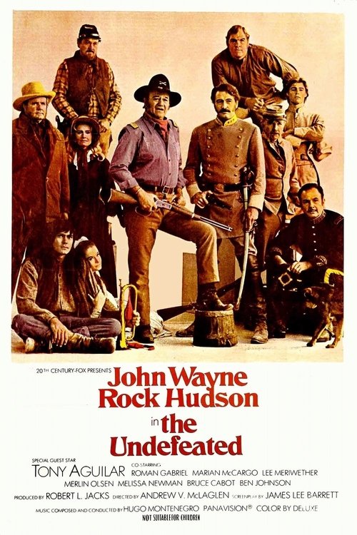 The Undefeated poster
