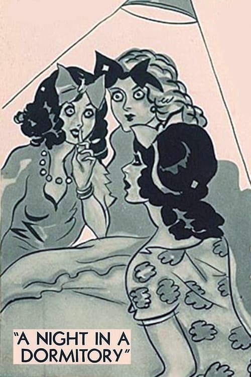 Poster A Night in a Dormitory 1930