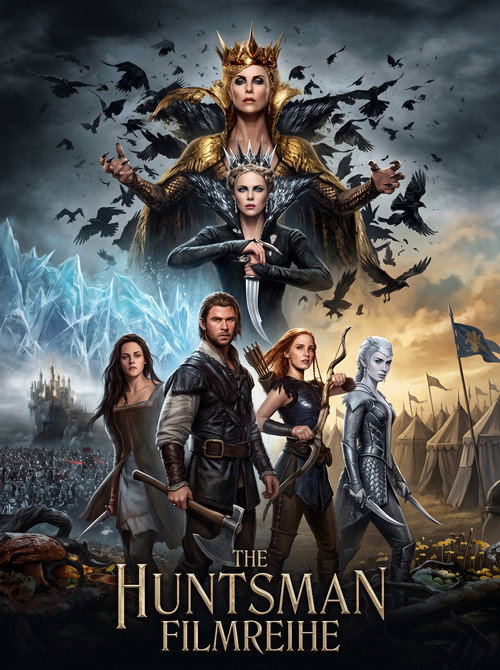 Poster The Huntsman Filmreihe