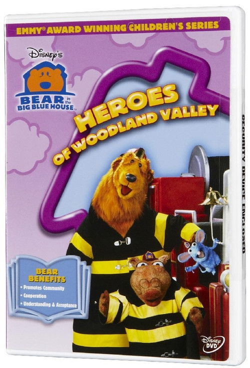 Bear in the Big Blue House Heroes of Woodland Valley poster