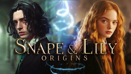 Snape & Lily: Full Origins Story. Childhood - Marauders - First Wizarding War (Special Episode)