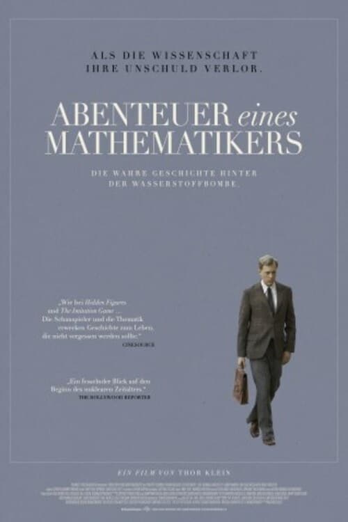 Adventures of a Mathematician poster