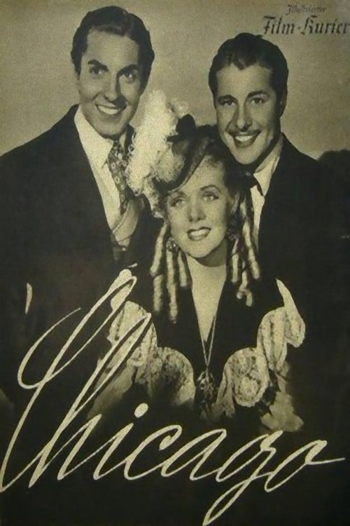 In Old Chicago poster