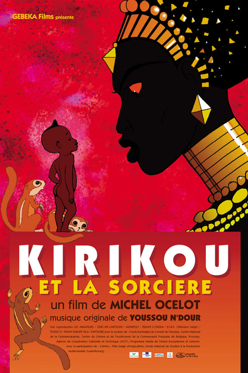 Kirikou et la sorcière 1998