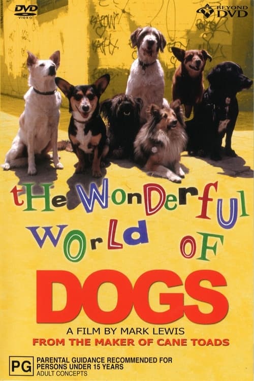 The Wonderful World of Dogs Movie Poster Image