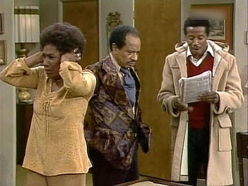 Poster della serie The Jeffersons