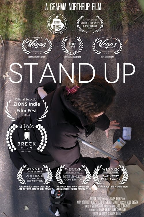 Stand Up (2024) poster