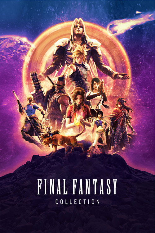 Poster Final Fantasy Filmreihe