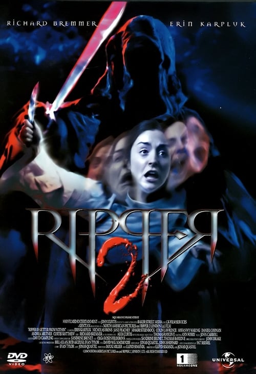 Ripper 2: Letter from Within Movie Poster Image