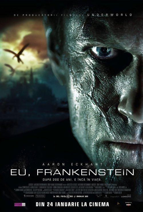 Poster pentru Eu, Frankenstein