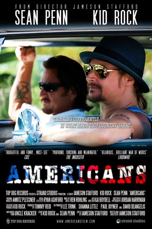 Americans (2012) poster