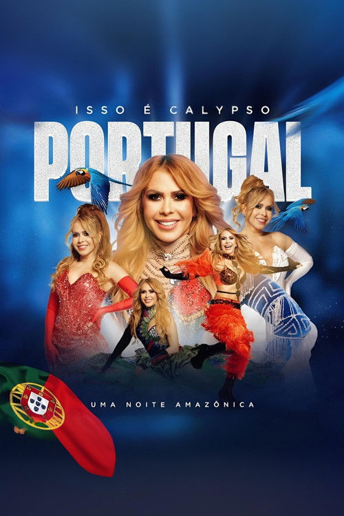 Affiche de Joelma – Uma Noite Amazônica: Ao Vivo em Portugal