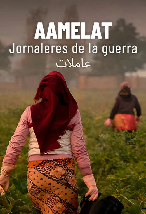 Cartell de Aamelat. Jornaleres de la guerra