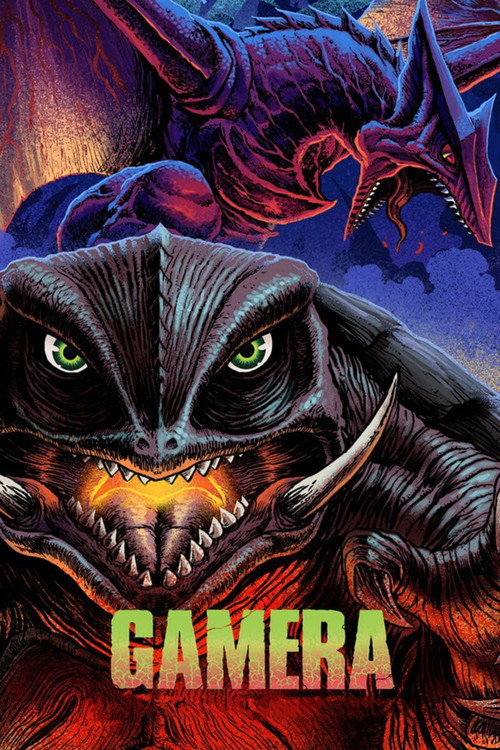 Gamera (Heisei) - Saga