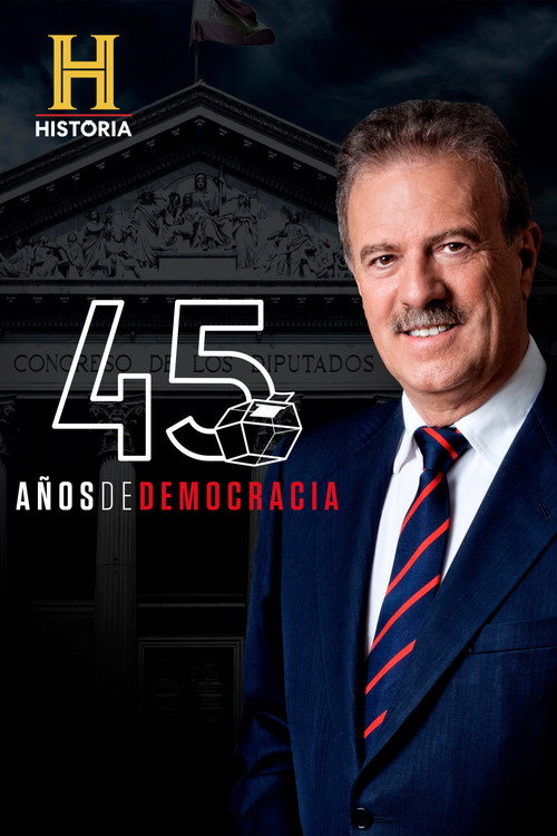 45 años de democracia