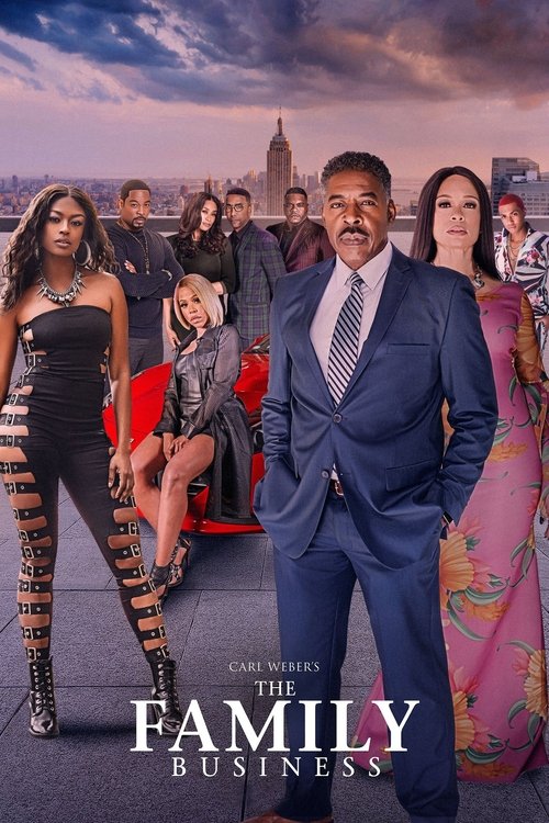 Poster da série Carl Weber's The Family Business