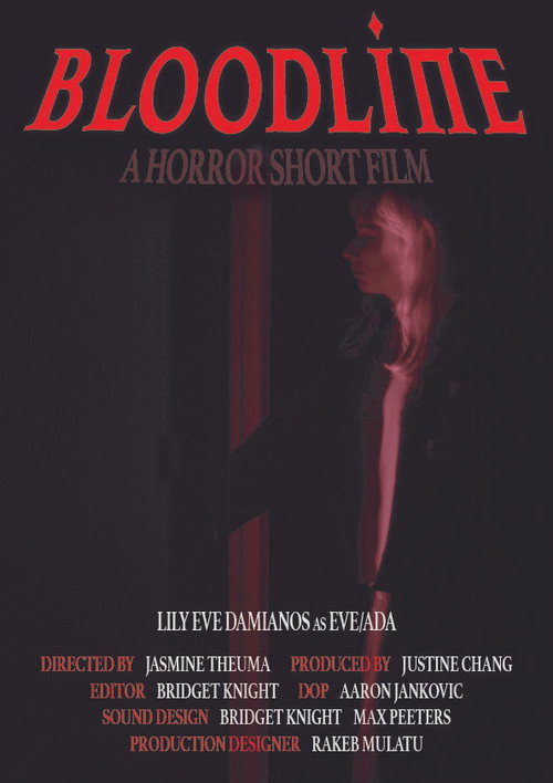 Póster oficial de Bloodline - Horror