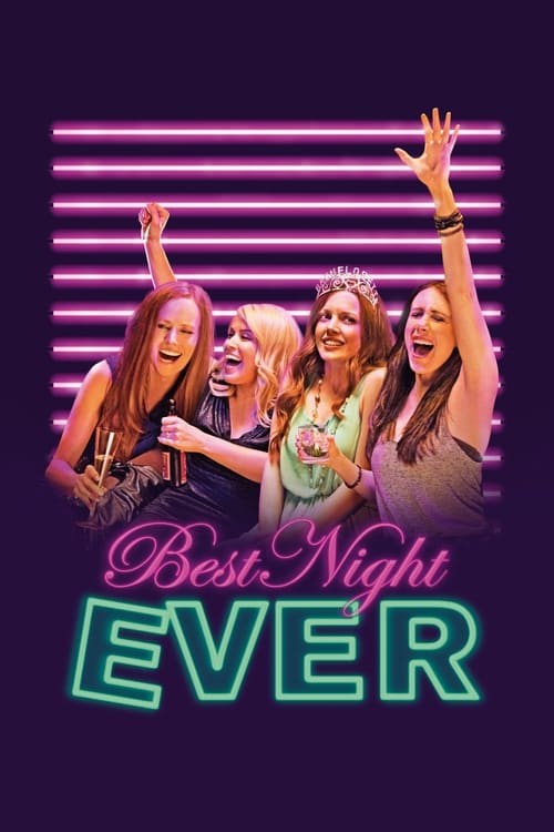 Grootschalige poster van Best Night Ever