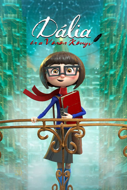 Dalia and the Red Book poster