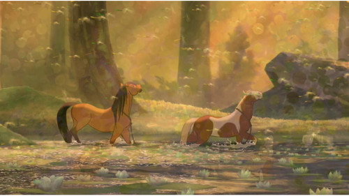 Spirit: Stallion of the Cimarron