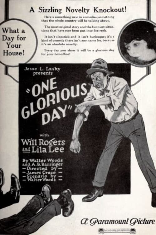 Poster One Glorious Day 1922