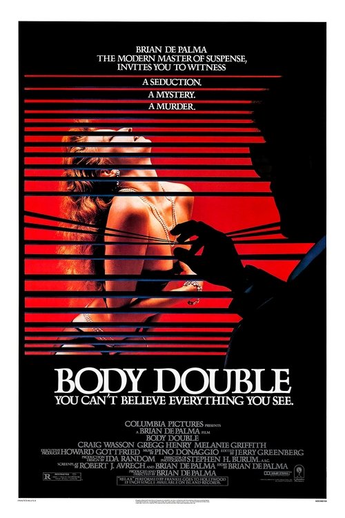 Body Double poster