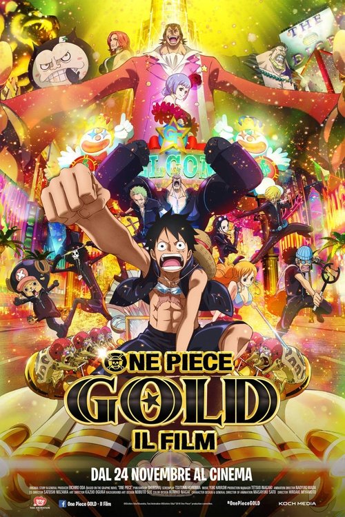 One Piece Film: GOLD poster