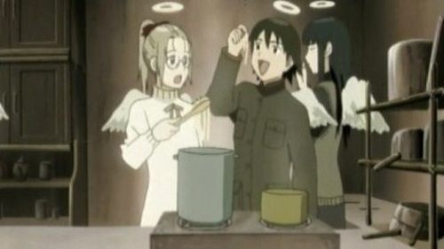 Poster della serie Haibane Renmei