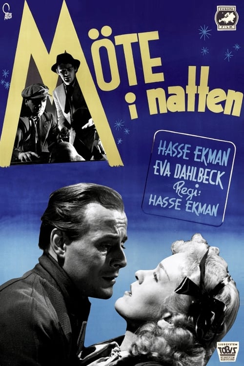 Poster Möte i natten 1946