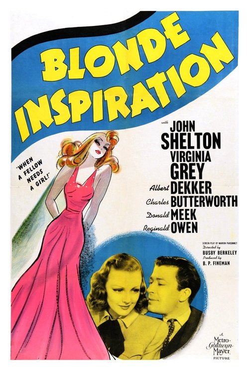 Blonde Inspiration (1941)