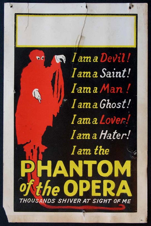 Affiche de The Phantom of the Opera