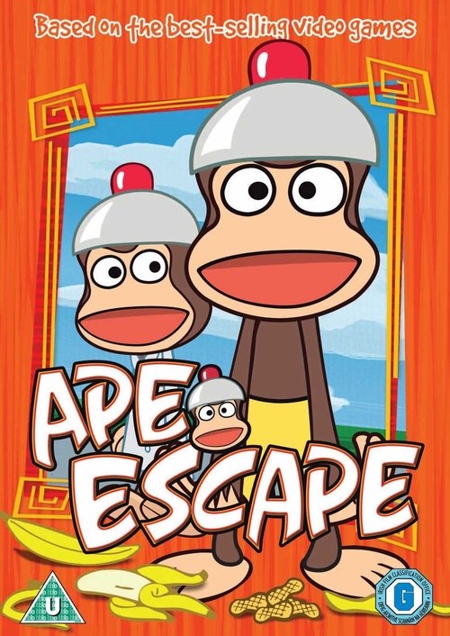 Poster da série Ape Escape