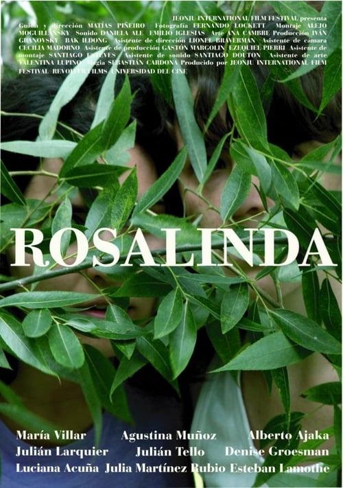 Rosalinda Movie Poster Image