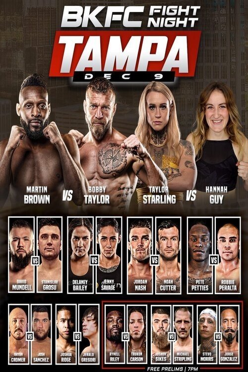 BKFC Fight Night: Tampa