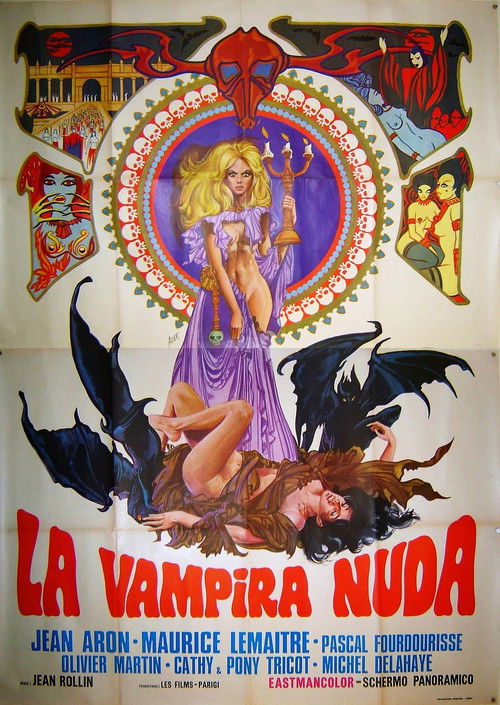 The Nude Vampire poster