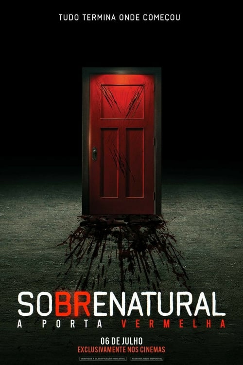 Image Sobrenatural: A Porta Vermelha