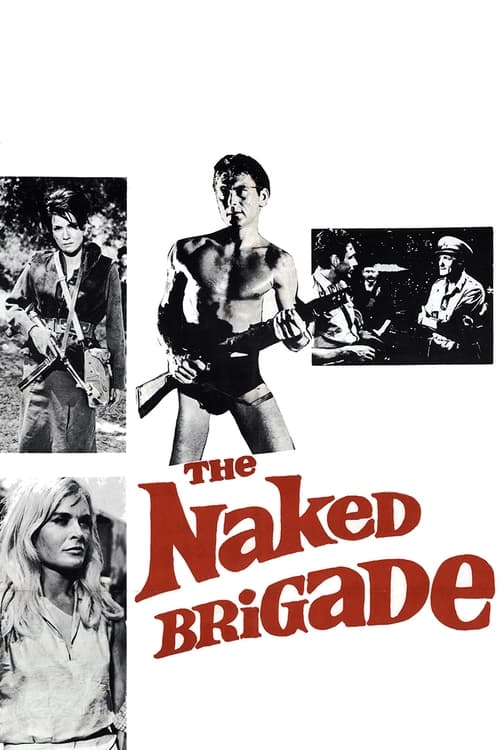 Poster The Naked Brigade 1965