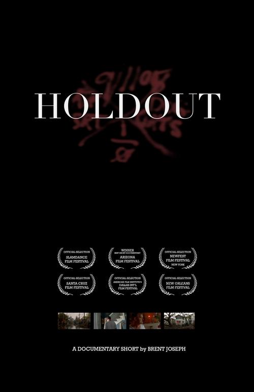 Holdout movie poster player