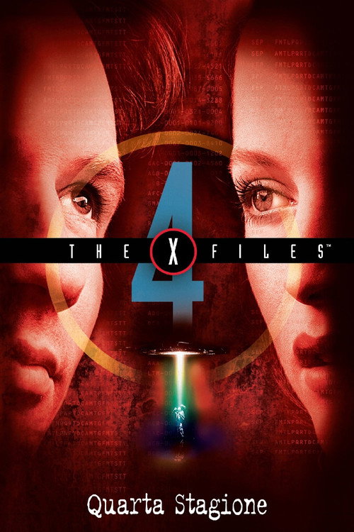 Locandina di X-Files – Stagione 4