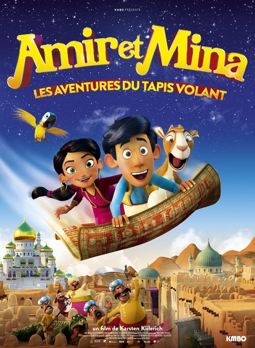 Amir et Mina : Les aventures du tapis volant 2018 Amir et Mina : Les aventures du tapis volant 2018