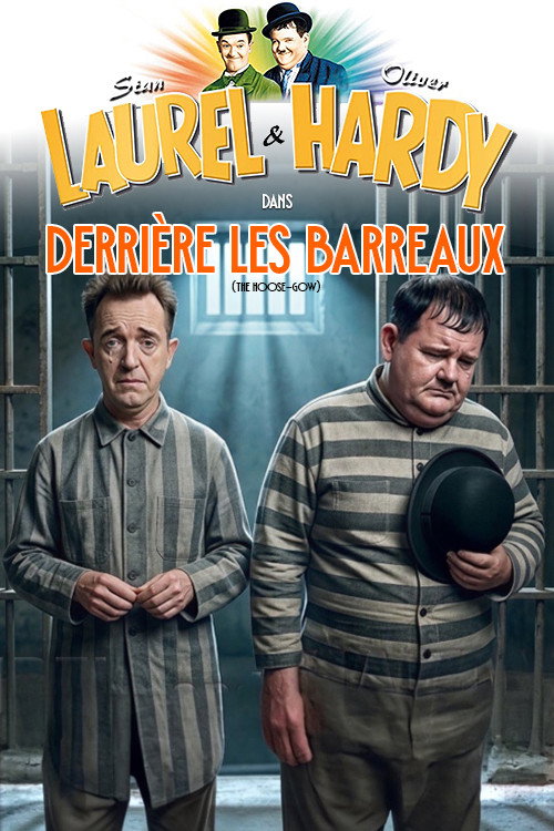 Laurel et Hardy - Derrière les barreaux
