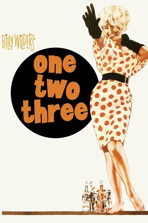 Grootschalige poster van One, Two, Three